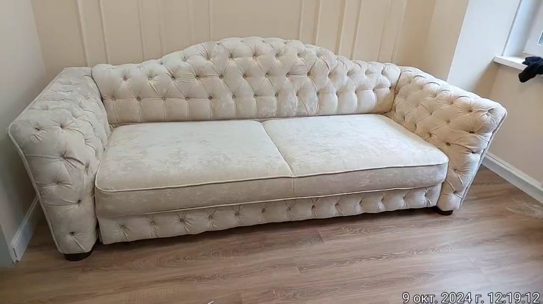 Обивка дивана. Каширская