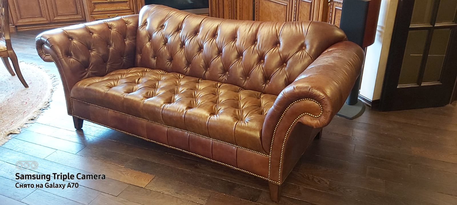 Перетяжка дивана. Каширская